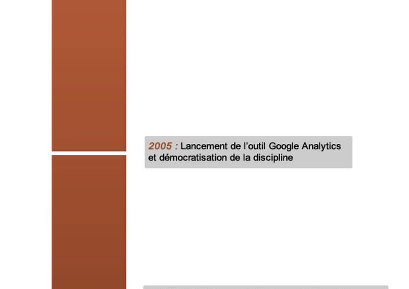 Digital analytics, a cross disciplinary subject