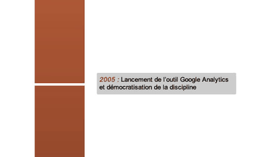 Extract of Google Analytics Request (displayed on Google Chrome’s Console)