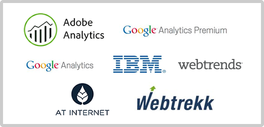 Les 7 solutions majeures de digital analytics